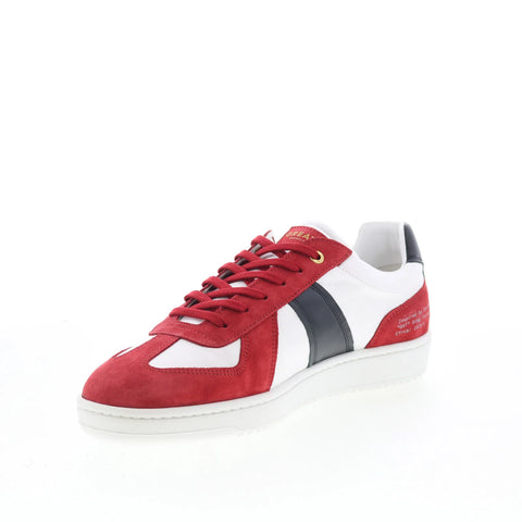 Greats GAT Low GATL01SG-GM5 Mens Red Leather Lifestyle Sneakers Shoes