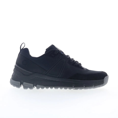 Dunham Gatlyn DHGATLYN Mens Black Canvas Lace Up Lifestyle Sneakers Shoes