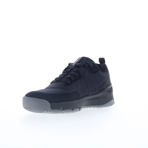 Dunham Gatlyn DHGATLYN Mens Black Canvas Lace Up Lifestyle Sneakers Shoes