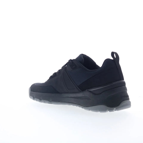 Dunham Gatlyn DHGATLYN Mens Black Canvas Lace Up Lifestyle Sneakers Shoes
