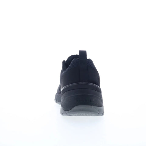 Dunham Gatlyn DHGATLYN Mens Black Canvas Lace Up Lifestyle Sneakers Shoes
