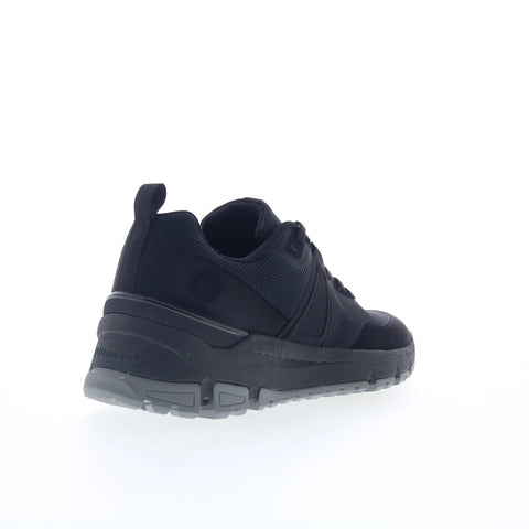 Dunham Gatlyn DHGATLYN Mens Black Canvas Lace Up Lifestyle Sneakers Shoes