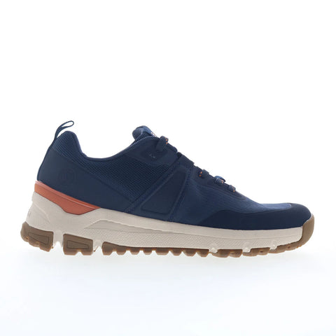 Dunham Gatlyn DHGATLYN Mens Blue Canvas Lace Up Lifestyle Sneakers Shoes