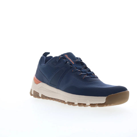 Dunham Gatlyn DHGATLYN Mens Blue Canvas Lace Up Lifestyle Sneakers Shoes