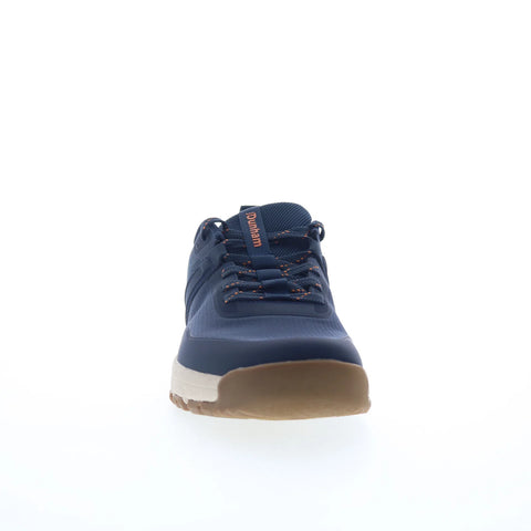 Dunham Gatlyn DHGATLYN Mens Blue Canvas Lace Up Lifestyle Sneakers Shoes