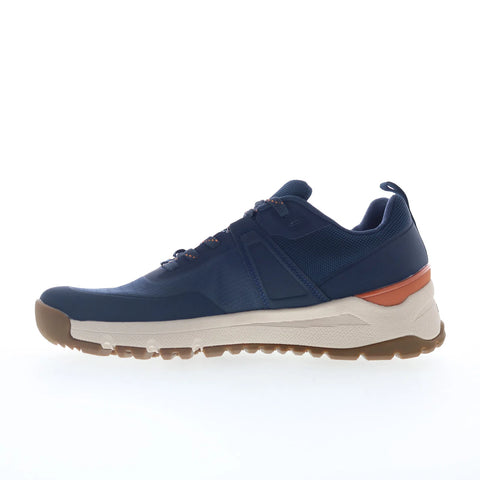 Dunham Gatlyn DHGATLYN Mens Blue Canvas Lace Up Lifestyle Sneakers Shoes
