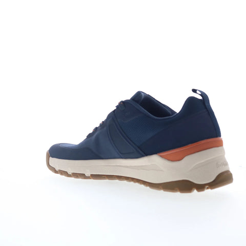 Dunham Gatlyn DHGATLYN Mens Blue Canvas Lace Up Lifestyle Sneakers Shoes