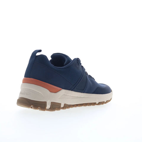 Dunham Gatlyn DHGATLYN Mens Blue Canvas Lace Up Lifestyle Sneakers Shoes