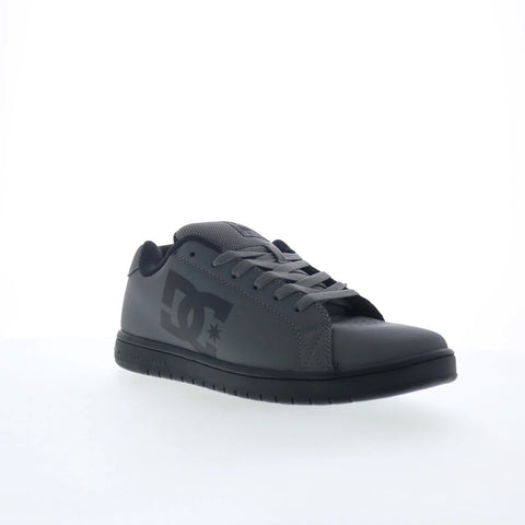 DC Gaveler ADYS100536-PEW Mens Gray Nubuck Skate Inspired Sneakers Shoes