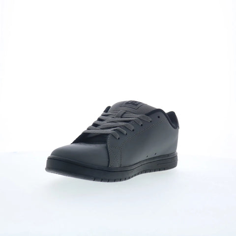 DC Gaveler ADYS100536-PEW Mens Gray Nubuck Skate Inspired Sneakers Shoes