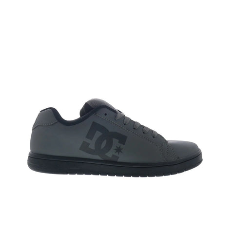DC Gaveler ADYS100536-PEW Mens Gray Nubuck Skate Inspired Sneakers Shoes