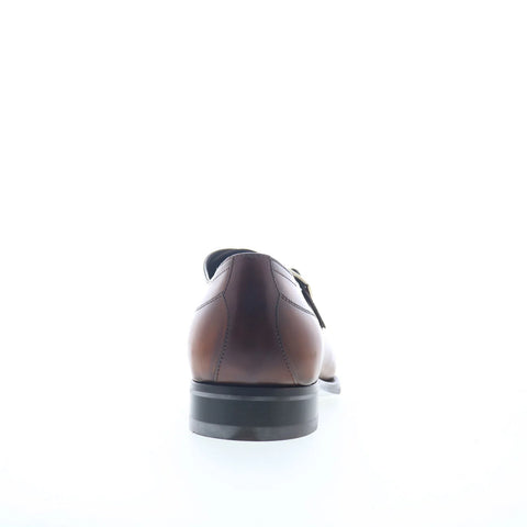 Di Bianco Gavello Lined Calfskin Mens Brown Loafers & Slip Ons Casual Shoes