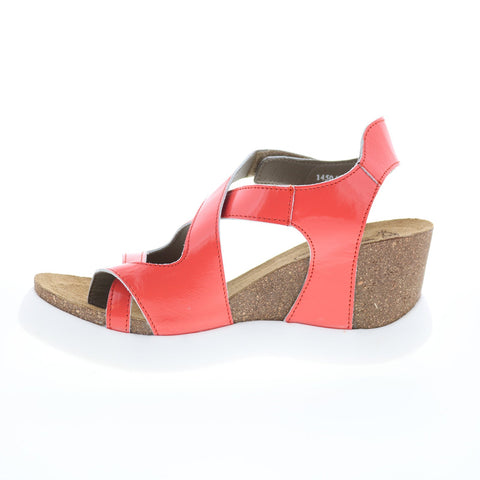 Fly London Gavi GAVI048FLY-002 Womens Red Wedges Sandals Shoes