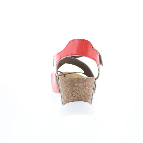 Fly London Gavi GAVI048FLY-002 Womens Red Wedges Sandals Shoes