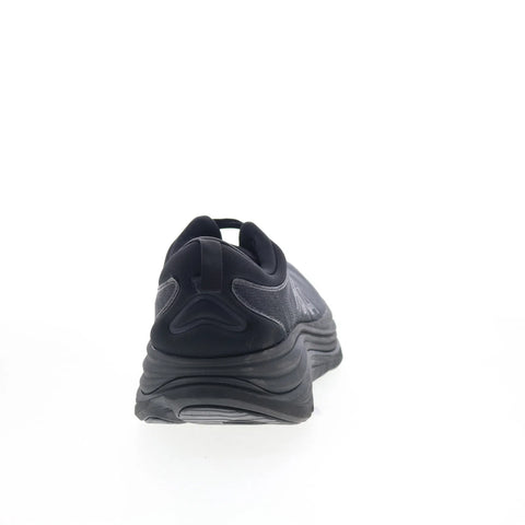 Hoka Gaviota 5 1127929-BBLC Mens Black Mesh Lace Up Athletic Running Shoes