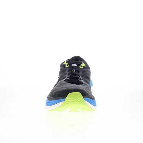 Hoka Gaviota 5 1127929-BTRC Mens Black Mesh Lace Up Athletic Running Shoes