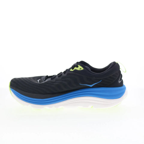 Hoka Gaviota 5 1127929-BTRC Mens Black Mesh Lace Up Athletic Running Shoes