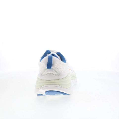 Hoka Gaviota 5 1127929-FTG Mens White Mesh Lace Up Athletic Running Shoes