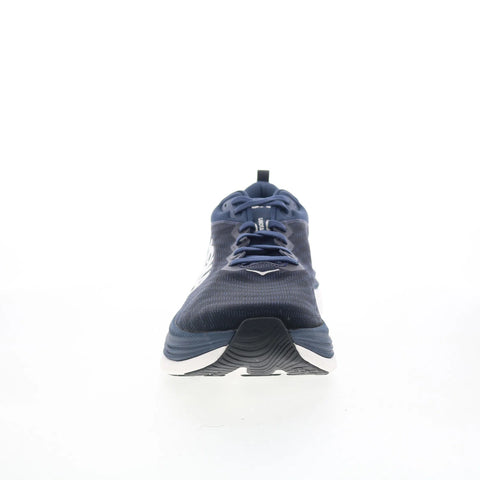 Hoka Gaviota 5 1127929-VYN Mens Blue Mesh Lace Up Athletic Running Shoes