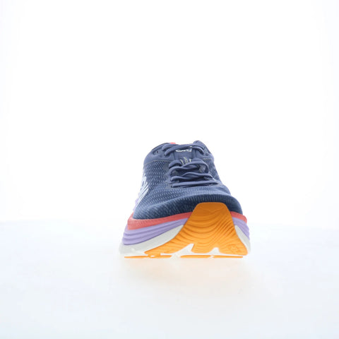 Hoka Gaviota 5 1134235-ARP Womens Blue Canvas Athletic Running Shoes