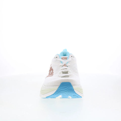 Hoka Gaviota 5 1134235-FTRS Womens White Mesh Lace Up Athletic Running Shoes