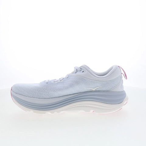 Hoka Gaviota 5 1134235-SCP Womens Blue Mesh Lace Up Athletic Running Shoes