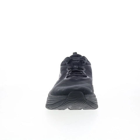 Hoka Gaviota 5 Wide 1134234-BBLC Mens Black Wide Mesh Athletic Running Shoes