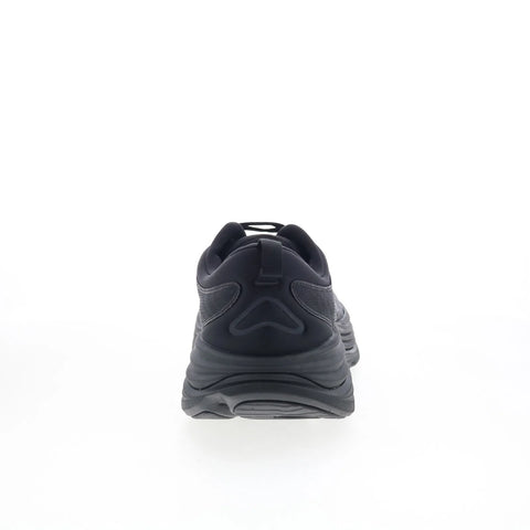 Hoka Gaviota 5 Wide 1134234-BBLC Mens Black Wide Mesh Athletic Running Shoes