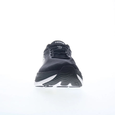 Hoka Gaviota 5 Wide 1134234-BWHT Mens Black Wide Athletic Running Shoes