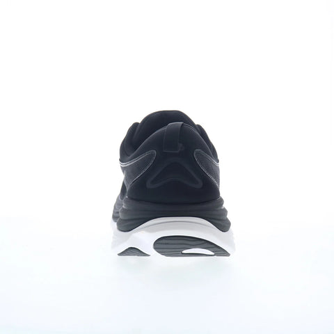 Hoka Gaviota 5 Wide 1134234-BWHT Mens Black Wide Athletic Running Shoes