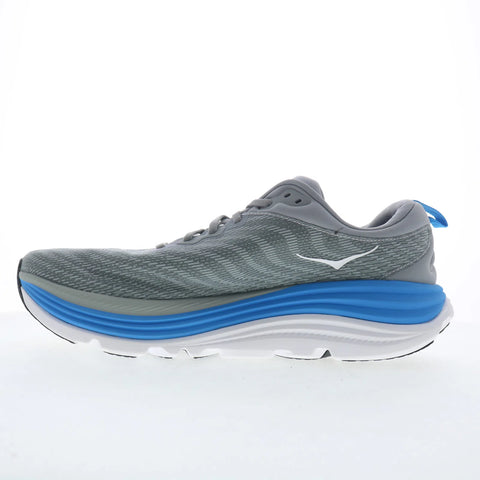 Hoka Gaviota 5 Wide 1134234-LDVB Mens Gray Wide Athletic Running Shoes
