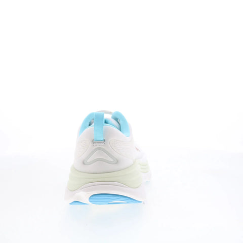 Hoka Gaviota 5 Wide 1134270-FTRS Womens White Wide Mesh Athletic Running Shoes