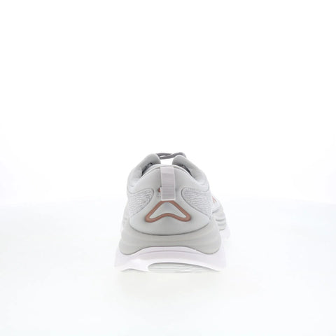 Hoka Gaviota 5 Wide 1134270-HMRG Womens Gray Wide Mesh Athletic Running Shoes