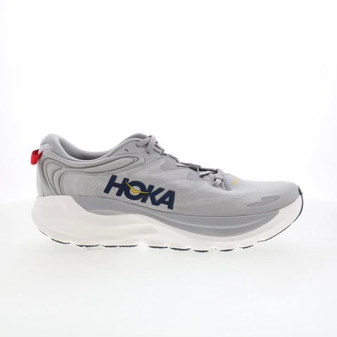 Hoka Gaviota 6 X-Wide Mens Gray Extra Wide Mesh Athletic Running Shoes