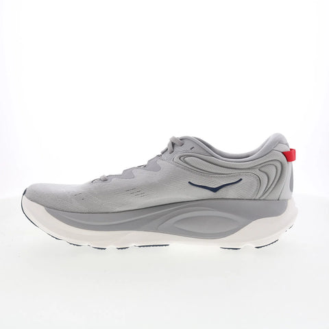 Hoka Gaviota 6 X-Wide Mens Gray Extra Wide Mesh Athletic Running Shoes
