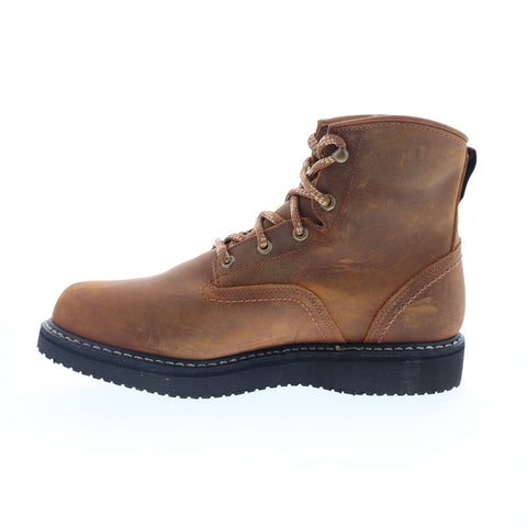 Georgia Boot Waterproof Wedge GB00124 Mens Brown Wide Work & Safety Boots