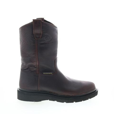 Georgia Boot Suspension Wedge Waterproof Mens Brown Work & Safety Boots