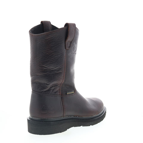 Georgia Boot Suspension Wedge Waterproof Mens Brown Work & Safety Boots
