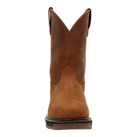 Georgia Boot Carbo-Tec LT GB00495 Mens Brown Wide Leather Work & Safety Boots