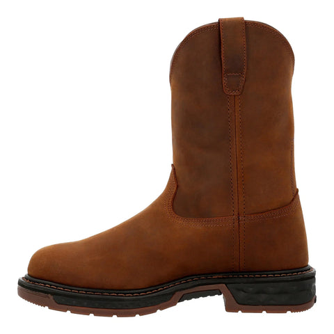 Georgia Boot Carbo-Tec LT GB00495 Mens Brown Wide Leather Work & Safety Boots