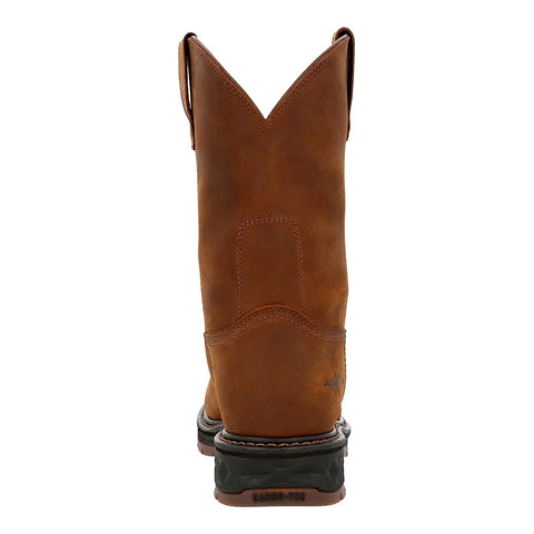 Georgia Boot Carbo-Tec LT GB00495 Mens Brown Wide Leather Work & Safety Boots