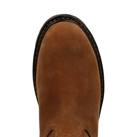 Georgia Boot Carbo-Tec LT GB00495 Mens Brown Wide Leather Work & Safety Boots