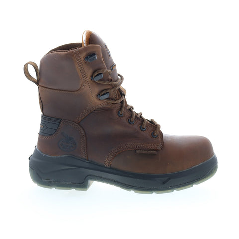 Georgia Boot FLXpoint Ultra Composite Toe WP Mens Brown Work & Safety Boots