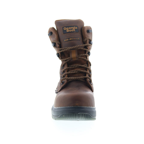 Georgia Boot FLXpoint Ultra Composite Toe WP Mens Brown Work & Safety Boots