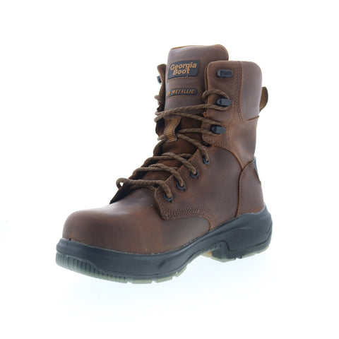 Georgia Boot FLXpoint Ultra Composite Toe WP Mens Brown Work & Safety Boots