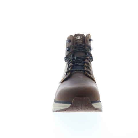 Georgia Boot Durablend Sport Waterproof Mens Brown Wide Work & Safety Boots