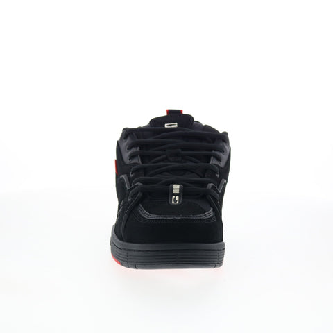 Globe CT-4 GBCT4 Mens Black Suede Lace Up Skate Inspired Sneakers Shoes
