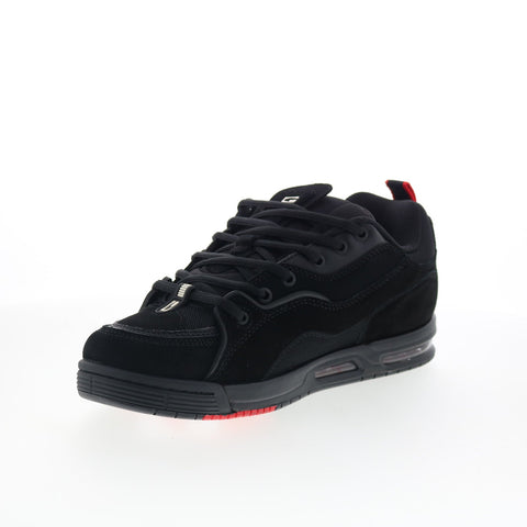 Globe CT-4 GBCT4 Mens Black Suede Lace Up Skate Inspired Sneakers Shoes