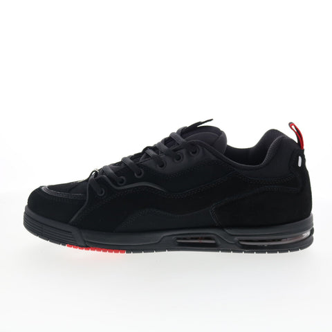 Globe CT-4 GBCT4 Mens Black Suede Lace Up Skate Inspired Sneakers Shoes