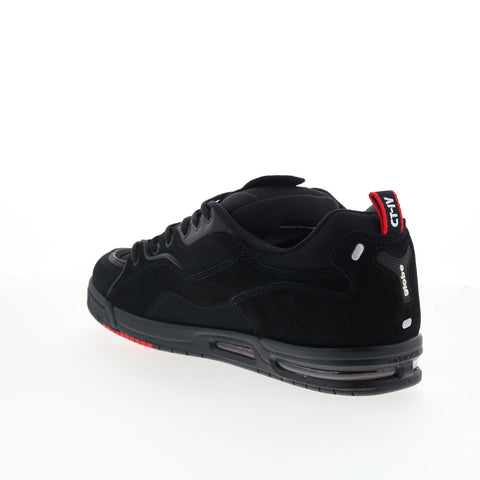 Globe CT-4 GBCT4 Mens Black Suede Lace Up Skate Inspired Sneakers Shoes